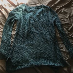 Knit sweater